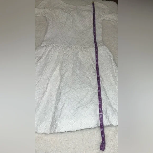 Lilly Pulitzer Bianca Flores Dress White 00 - Picture 6 of 10